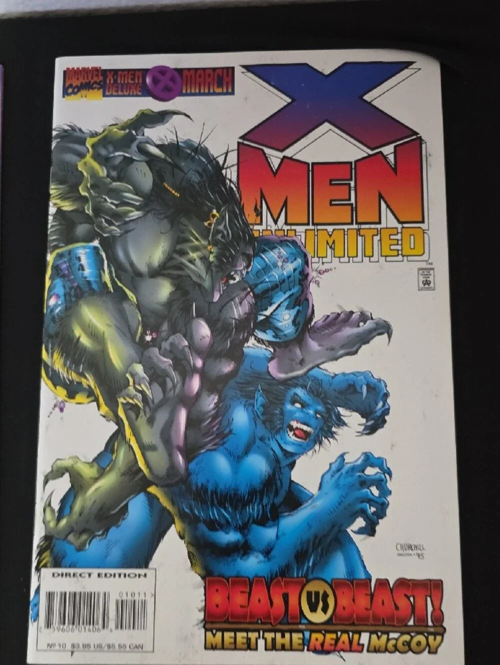 Marvel X-Men Comic Book Set Of 14